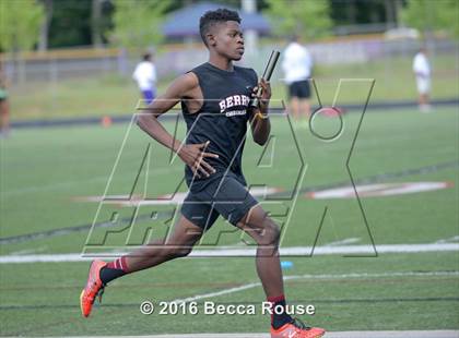 Thumbnail 1 in SoMeck 8 Boys Conference Championship photogallery.