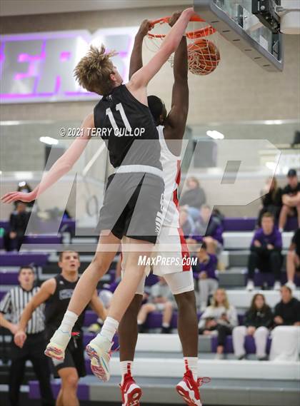 Thumbnail 1 in Corner Canyon vs. Kimball (Lehi Holiday Hoopfest) photogallery.