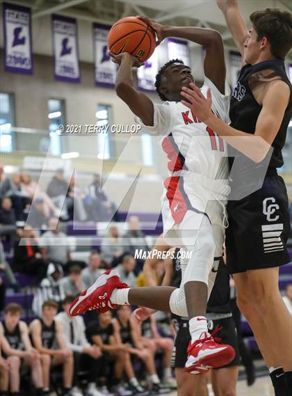 Thumbnail 2 in Corner Canyon vs. Kimball (Lehi Holiday Hoopfest) photogallery.