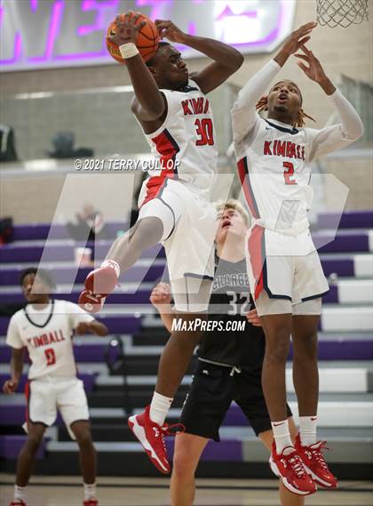 Thumbnail 3 in Corner Canyon vs. Kimball (Lehi Holiday Hoopfest) photogallery.