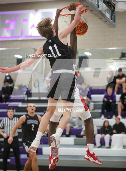 Thumbnail 2 in Corner Canyon vs. Kimball (Lehi Holiday Hoopfest) photogallery.