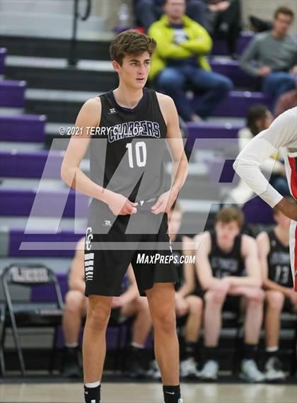 Thumbnail 3 in Corner Canyon vs. Kimball (Lehi Holiday Hoopfest) photogallery.