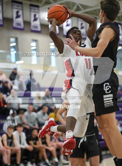 Thumbnail 1 in Corner Canyon vs. Kimball (Lehi Holiday Hoopfest) photogallery.