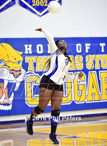 Thumbnail 3 in McDonogh vs. Stone photogallery.