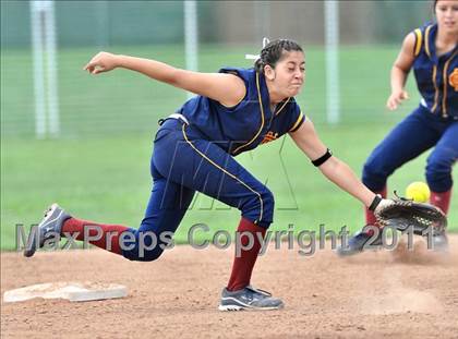 Thumbnail 2 in San Dimas vs. Cantwell-Sacred Heart (Whittier Christian Tournament) photogallery.