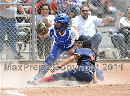 Thumbnail 3 in San Dimas vs. Cantwell-Sacred Heart (Whittier Christian Tournament) photogallery.