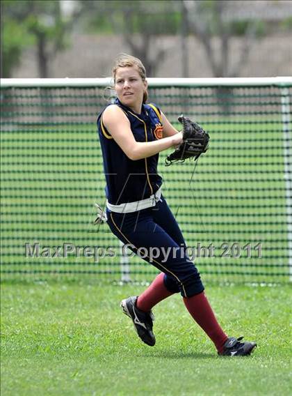 Thumbnail 3 in San Dimas vs. Cantwell-Sacred Heart (Whittier Christian Tournament) photogallery.