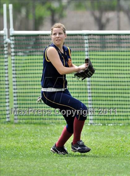 Thumbnail 2 in San Dimas vs. Cantwell-Sacred Heart (Whittier Christian Tournament) photogallery.