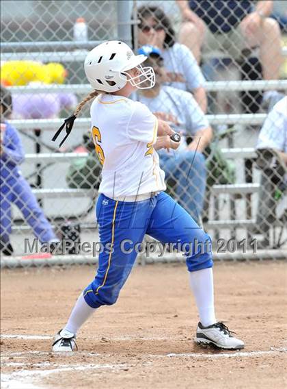 Thumbnail 3 in San Dimas vs. Cantwell-Sacred Heart (Whittier Christian Tournament) photogallery.