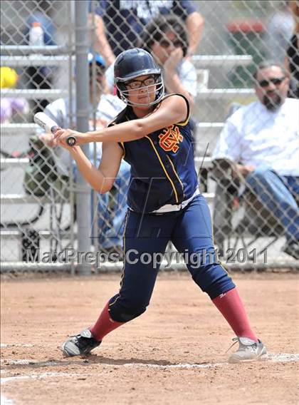 Thumbnail 2 in San Dimas vs. Cantwell-Sacred Heart (Whittier Christian Tournament) photogallery.