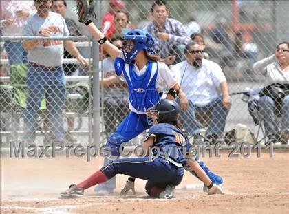 Thumbnail 1 in San Dimas vs. Cantwell-Sacred Heart (Whittier Christian Tournament) photogallery.