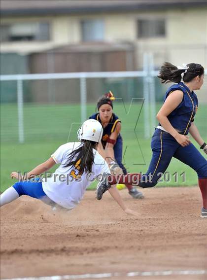 Thumbnail 1 in San Dimas vs. Cantwell-Sacred Heart (Whittier Christian Tournament) photogallery.