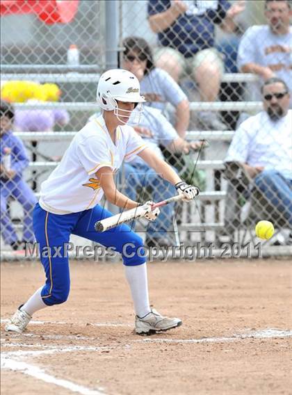 Thumbnail 2 in San Dimas vs. Cantwell-Sacred Heart (Whittier Christian Tournament) photogallery.