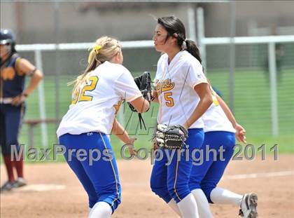 Thumbnail 3 in San Dimas vs. Cantwell-Sacred Heart (Whittier Christian Tournament) photogallery.