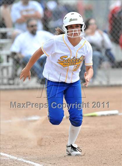 Thumbnail 2 in San Dimas vs. Cantwell-Sacred Heart (Whittier Christian Tournament) photogallery.