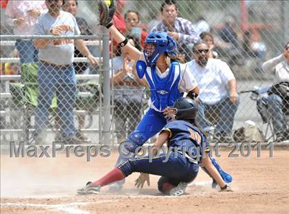 Thumbnail 3 in San Dimas vs. Cantwell-Sacred Heart (Whittier Christian Tournament) photogallery.
