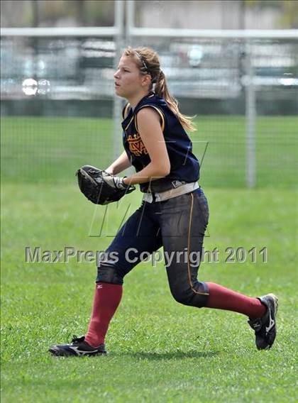 Thumbnail 1 in San Dimas vs. Cantwell-Sacred Heart (Whittier Christian Tournament) photogallery.