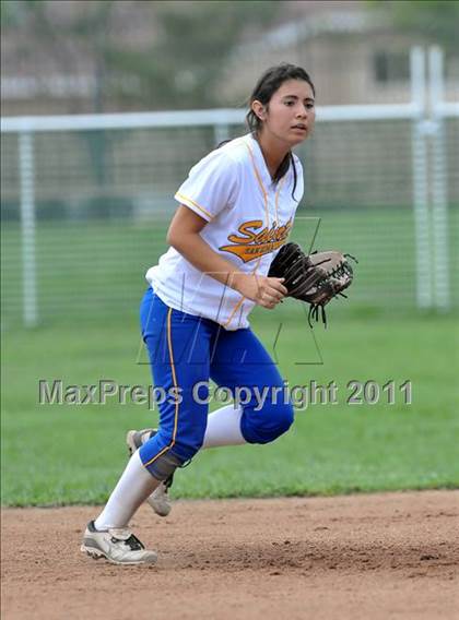 Thumbnail 2 in San Dimas vs. Cantwell-Sacred Heart (Whittier Christian Tournament) photogallery.