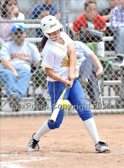 Thumbnail 1 in San Dimas vs. Cantwell-Sacred Heart (Whittier Christian Tournament) photogallery.
