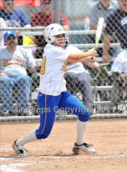 Thumbnail 2 in San Dimas vs. Cantwell-Sacred Heart (Whittier Christian Tournament) photogallery.