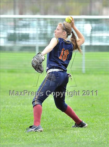 Thumbnail 1 in San Dimas vs. Cantwell-Sacred Heart (Whittier Christian Tournament) photogallery.