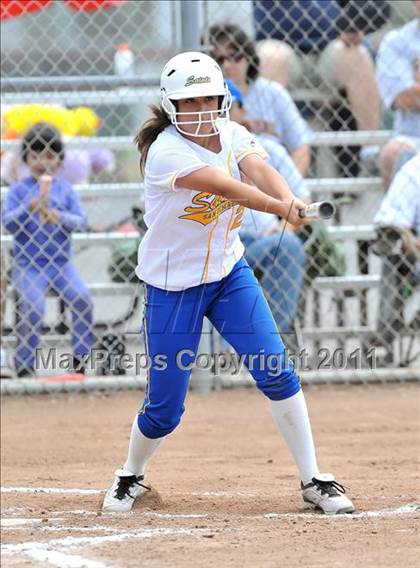 Thumbnail 3 in San Dimas vs. Cantwell-Sacred Heart (Whittier Christian Tournament) photogallery.