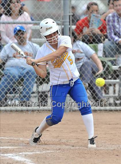 Thumbnail 3 in San Dimas vs. Cantwell-Sacred Heart (Whittier Christian Tournament) photogallery.