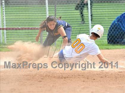 Thumbnail 2 in San Dimas vs. Cantwell-Sacred Heart (Whittier Christian Tournament) photogallery.