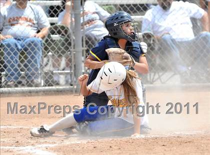 Thumbnail 2 in San Dimas vs. Cantwell-Sacred Heart (Whittier Christian Tournament) photogallery.
