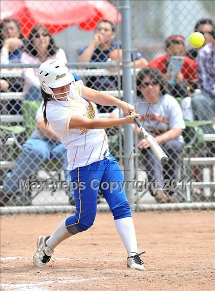 Thumbnail 2 in San Dimas vs. Cantwell-Sacred Heart (Whittier Christian Tournament) photogallery.