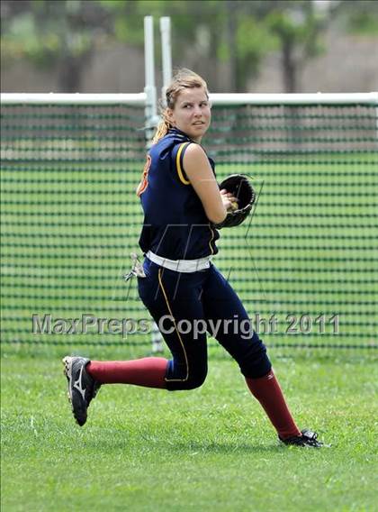 Thumbnail 1 in San Dimas vs. Cantwell-Sacred Heart (Whittier Christian Tournament) photogallery.