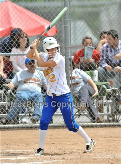 Thumbnail 1 in San Dimas vs. Cantwell-Sacred Heart (Whittier Christian Tournament) photogallery.