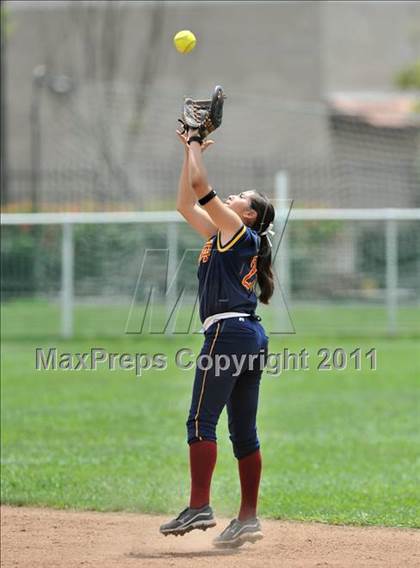 Thumbnail 3 in San Dimas vs. Cantwell-Sacred Heart (Whittier Christian Tournament) photogallery.