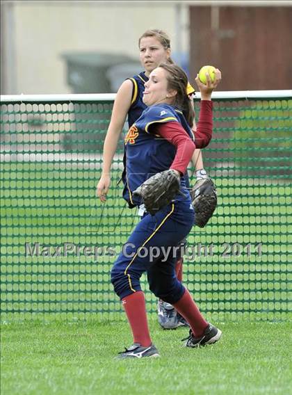 Thumbnail 3 in San Dimas vs. Cantwell-Sacred Heart (Whittier Christian Tournament) photogallery.