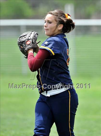 Thumbnail 2 in San Dimas vs. Cantwell-Sacred Heart (Whittier Christian Tournament) photogallery.
