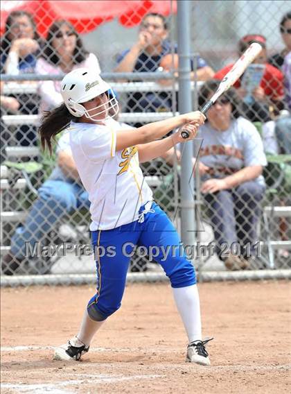 Thumbnail 3 in San Dimas vs. Cantwell-Sacred Heart (Whittier Christian Tournament) photogallery.