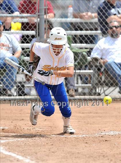 Thumbnail 2 in San Dimas vs. Cantwell-Sacred Heart (Whittier Christian Tournament) photogallery.