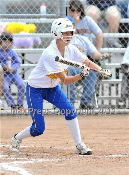 Thumbnail 1 in San Dimas vs. Cantwell-Sacred Heart (Whittier Christian Tournament) photogallery.