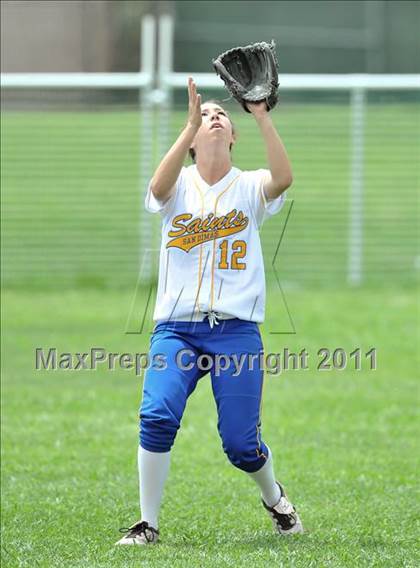 Thumbnail 3 in San Dimas vs. Cantwell-Sacred Heart (Whittier Christian Tournament) photogallery.