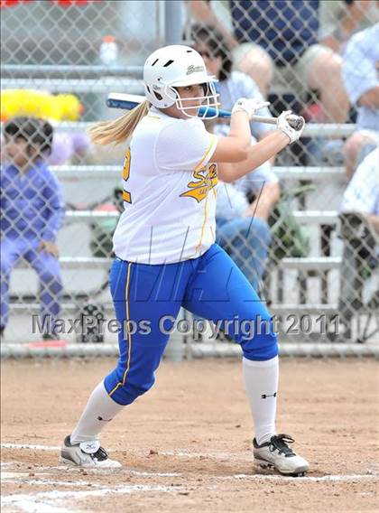 Thumbnail 2 in San Dimas vs. Cantwell-Sacred Heart (Whittier Christian Tournament) photogallery.