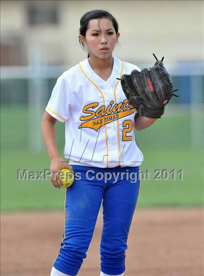 Thumbnail 3 in San Dimas vs. Cantwell-Sacred Heart (Whittier Christian Tournament) photogallery.