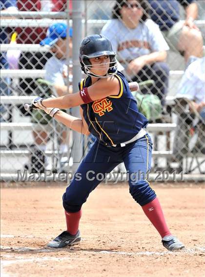 Thumbnail 2 in San Dimas vs. Cantwell-Sacred Heart (Whittier Christian Tournament) photogallery.