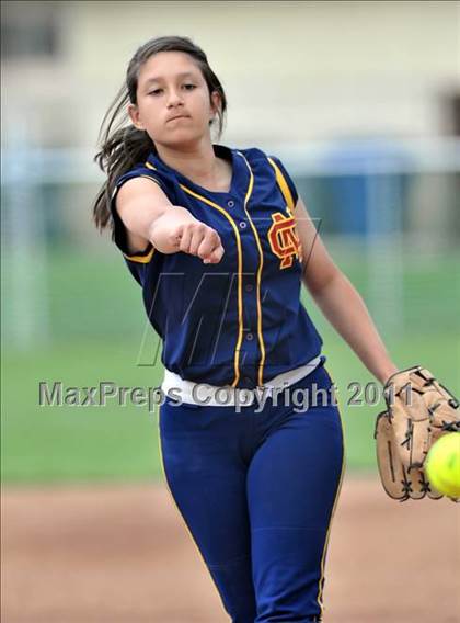 Thumbnail 1 in San Dimas vs. Cantwell-Sacred Heart (Whittier Christian Tournament) photogallery.