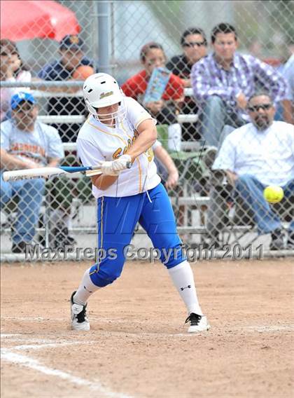 Thumbnail 2 in San Dimas vs. Cantwell-Sacred Heart (Whittier Christian Tournament) photogallery.