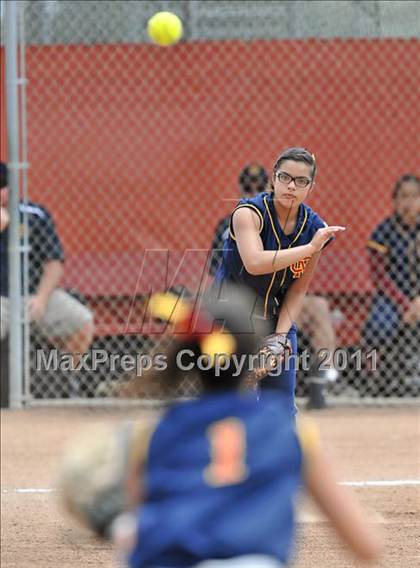 Thumbnail 3 in San Dimas vs. Cantwell-Sacred Heart (Whittier Christian Tournament) photogallery.
