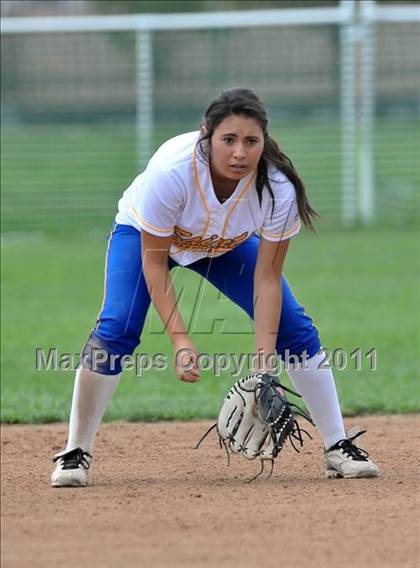 Thumbnail 1 in San Dimas vs. Cantwell-Sacred Heart (Whittier Christian Tournament) photogallery.
