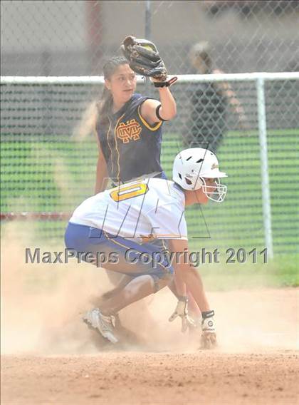 Thumbnail 3 in San Dimas vs. Cantwell-Sacred Heart (Whittier Christian Tournament) photogallery.