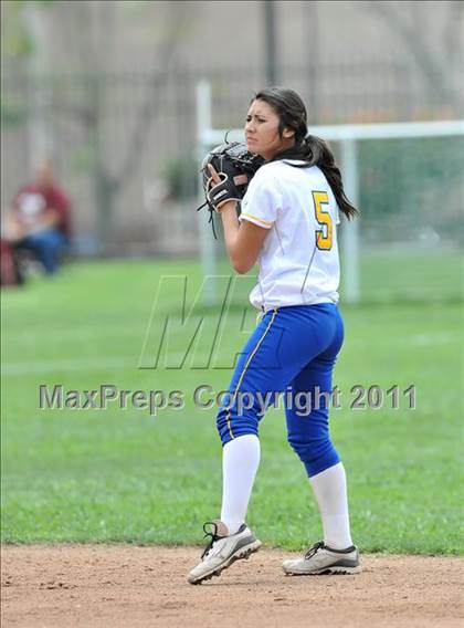 Thumbnail 1 in San Dimas vs. Cantwell-Sacred Heart (Whittier Christian Tournament) photogallery.