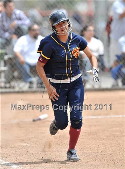 Thumbnail 2 in San Dimas vs. Cantwell-Sacred Heart (Whittier Christian Tournament) photogallery.