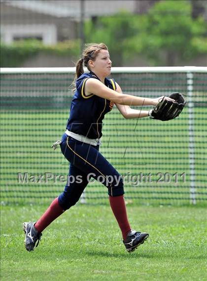 Thumbnail 2 in San Dimas vs. Cantwell-Sacred Heart (Whittier Christian Tournament) photogallery.